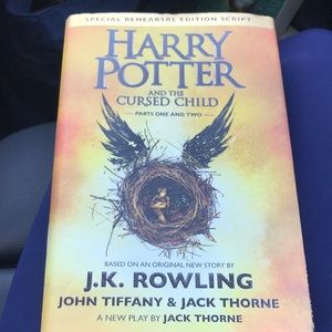 Harry Potter book
